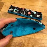 Yarn print DPN case / cosy