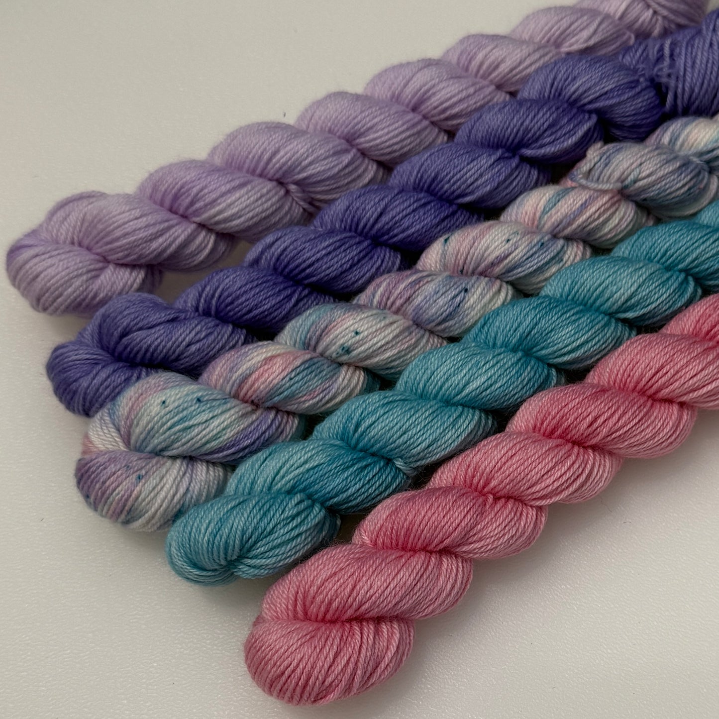 'Part of your world' Mini sets (August Colours of the month Spares)