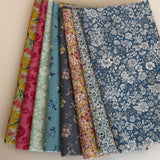 Liberty Quilters cotton Fat eighth mixed bundle