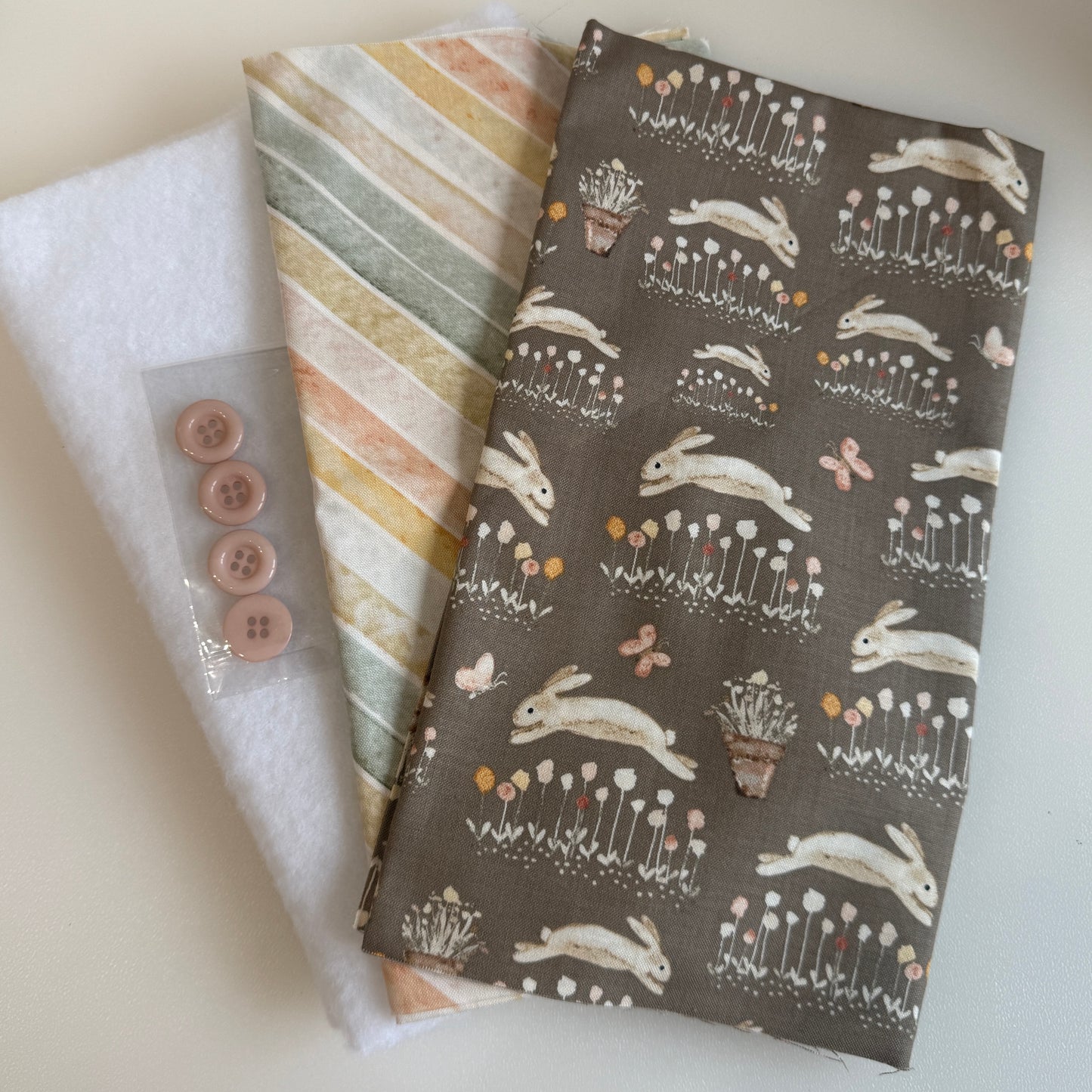 Fabric Basket / Box Making Kit