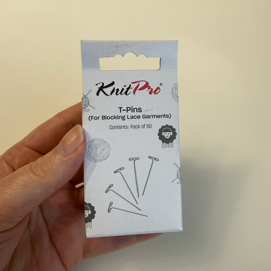 Knit Pro T pins (pack of 50)