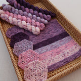 PRE-ORDER Colours of the Month - UNCHAINED MELODY - SOCK or SHAWL SET - FEBRUARY 2025