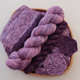 PRE-ORDER Colours of the Month - UNCHAINED MELODY - SOCK or SHAWL SET - FEBRUARY 2025