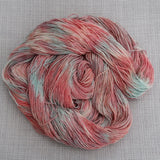 PRE-ORDER Colour of the month Sock / Shawl Yarn Club - MARCH 2024 - DROP DEAD GORGEOUS