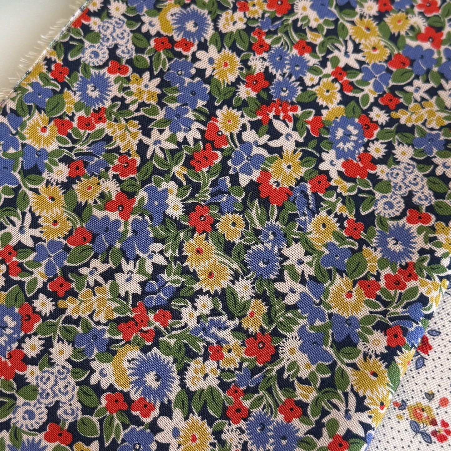 Liberty Floral Nostalgia Quilters Autumn Colours cotton Fat quarter pack