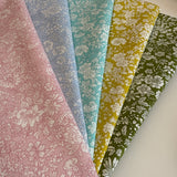 Liberty Emily Belle Quilters cotton Fat quarter pack