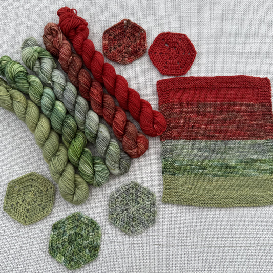 Where you lead (September Colours of the month Spares)