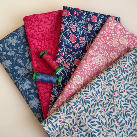 Liberty monthly fabric pack - SEPTEMBER