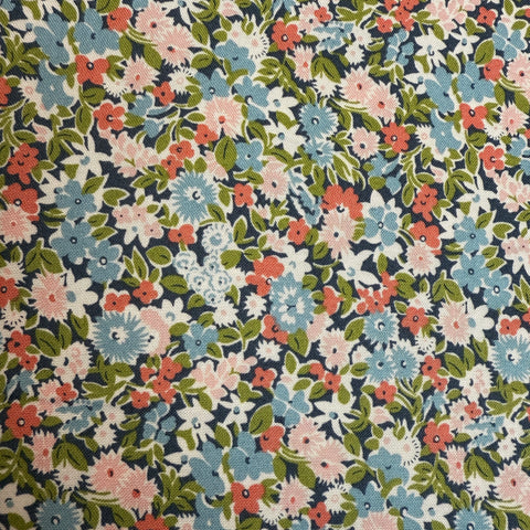 Isly Garden, Floral Nostalgia collection Liberty Quilting Cotton Fabric
