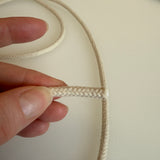 6mm Cotton Cord for Rope Bowl making