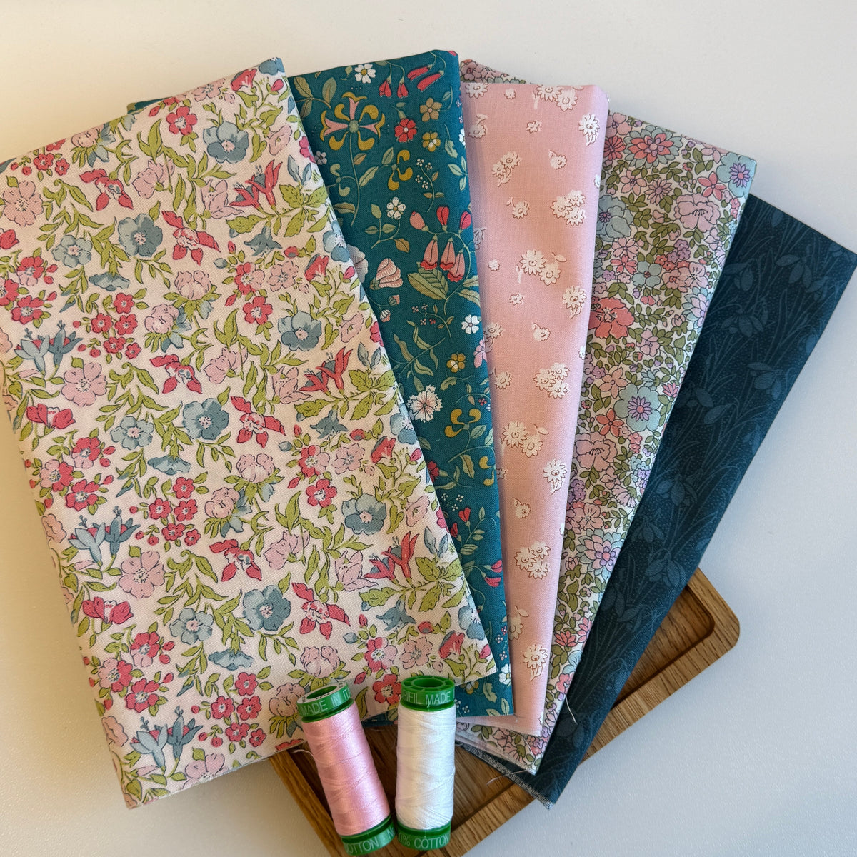 Liberty monthly fabric pack -  OCTOBER