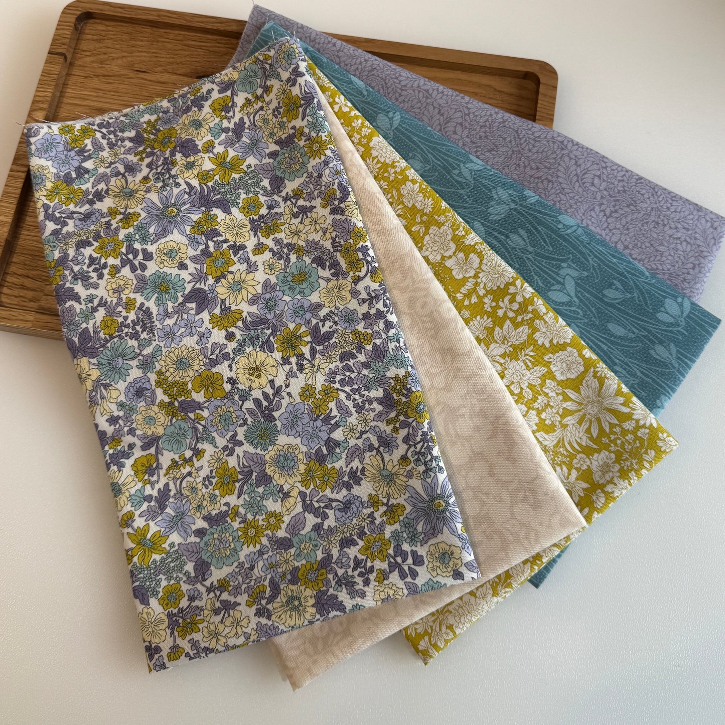 Liberty monthly fabric pack -   JUNE