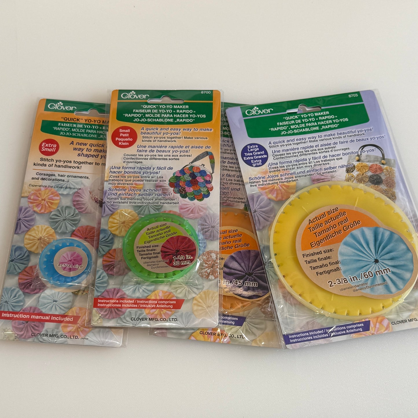 Clover Yo-yo makers (X-Small, Small, Large or X-Large)