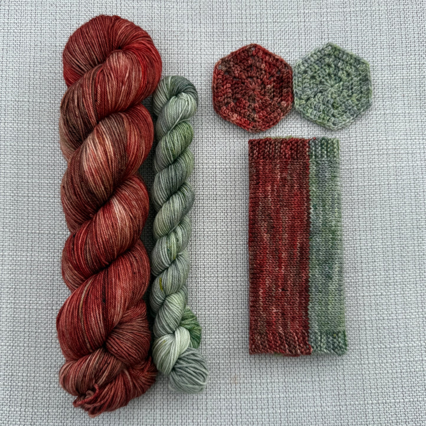 PRE-ORDER Colours of the Month - WHERE YOU LEAD, I WILL FOLLOW - SOCK or SHAWL SET - SEPTEMBER2026