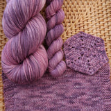 PRE-ORDER Colours of the Month - UNCHAINED MELODY - SOCK or SHAWL SET - FEBRUARY 2025