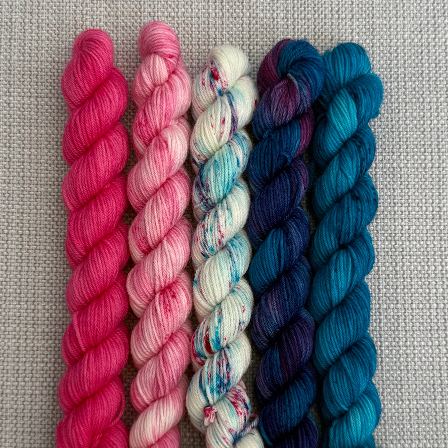 3 MONTH BUNDLE - PRE-ORDER Colours of the Month - BARBIE GIRL - MINI or MAXI SETS - JUL / AUG / SEPT 2026