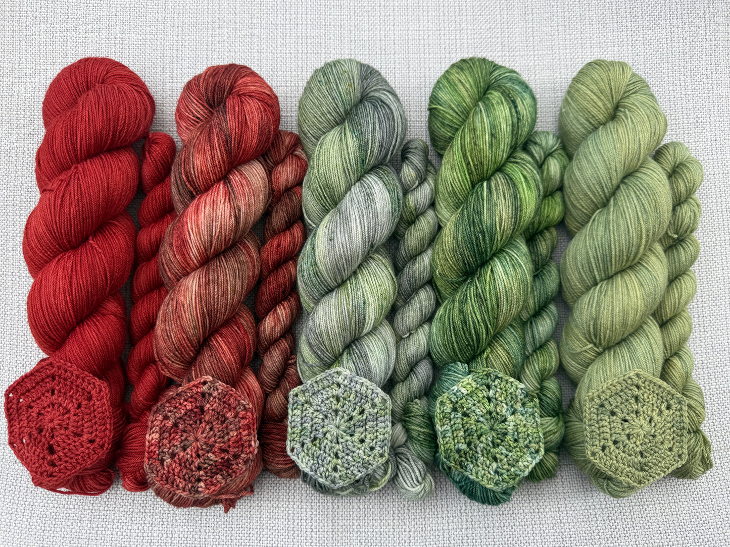 PRE-ORDER Colours of the Month - WHERE YOU LEAD, I WILL FOLLOW - MINI or MAXI SETS - SEPTEMBER 2026