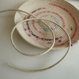 6mm Cotton Cord for Rope Bowl making
