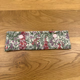 DPN case / cosy handmade with Liberty fabric - Foxglove