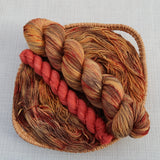 PRE-ORDER Colour of the month Sock / Shawl Yarn Club - OCT / NOV 2024 (2 Month bundle)