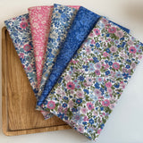 Emily Annabelle Liberty Quilters cotton Fat quarter pack