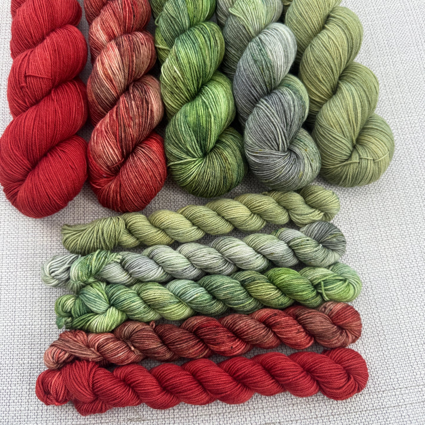 PRE-ORDER Colours of the Month - WHERE YOU LEAD, I WILL FOLLOW - MINI or MAXI SETS - SEPTEMBER 2026