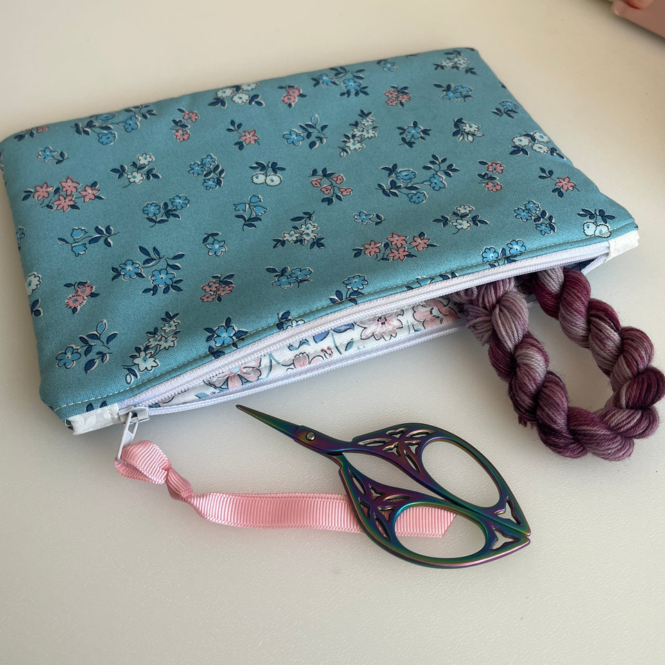 Handmade Notions, scissor and needle cases