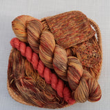 PRE-ORDER Colour of the month Sock / Shawl Yarn Club - OCT / NOV 2024 (2 Month bundle)