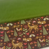 Bag Making Kit - Autumn print fabric