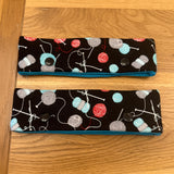 Yarn print DPN case / cosy