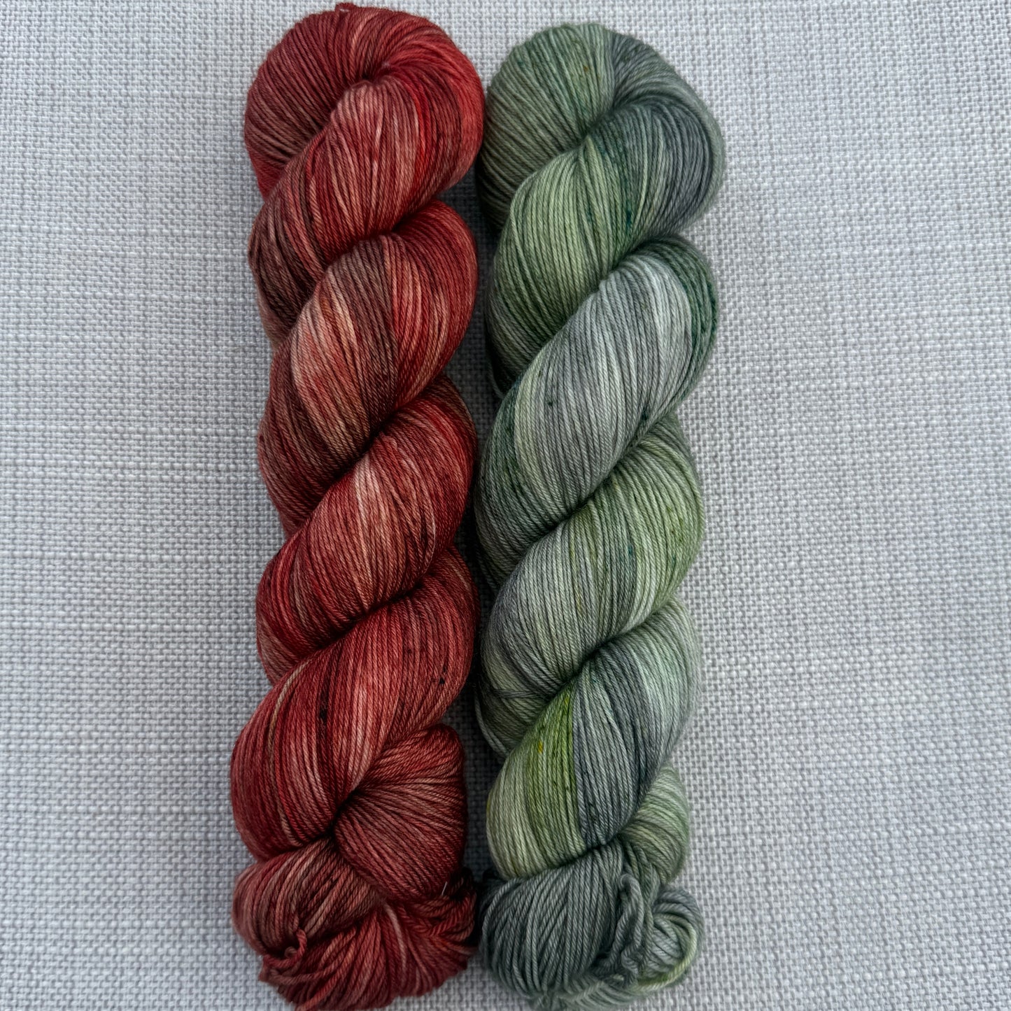PRE-ORDER Colours of the Month - WHERE YOU LEAD, I WILL FOLLOW - SOCK or SHAWL SET - SEPTEMBER2026