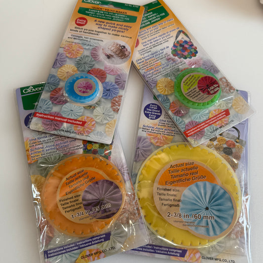 Clover Yo-yo makers (X-Small, Small, Large or X-Large)