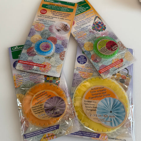 Clover Yo-yo makers (X-Small, Small, Large or X-Large)
