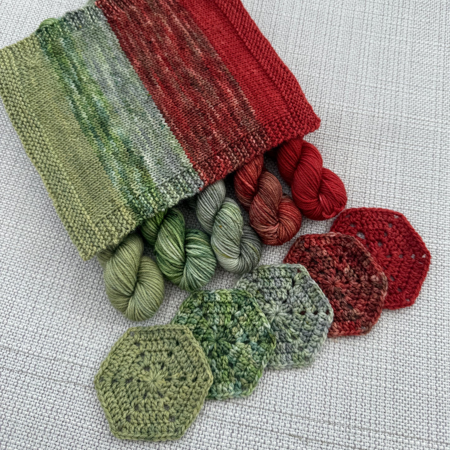 PRE-ORDER Colours of the Month - WHERE YOU LEAD, I WILL FOLLOW - MINI or MAXI SETS - SEPTEMBER 2026