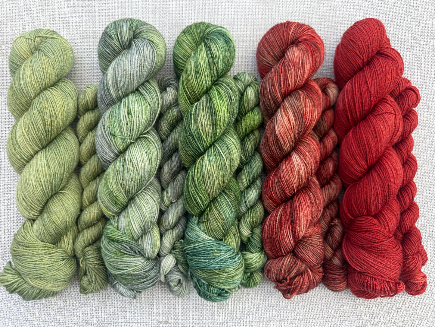 PRE-ORDER Colours of the Month - WHERE YOU LEAD, I WILL FOLLOW - MINI or MAXI SETS - SEPTEMBER 2026
