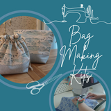 Bag Making Kit - Highlands and Islands print Liberty fabric