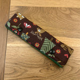 Woodland print DPN case / cosy