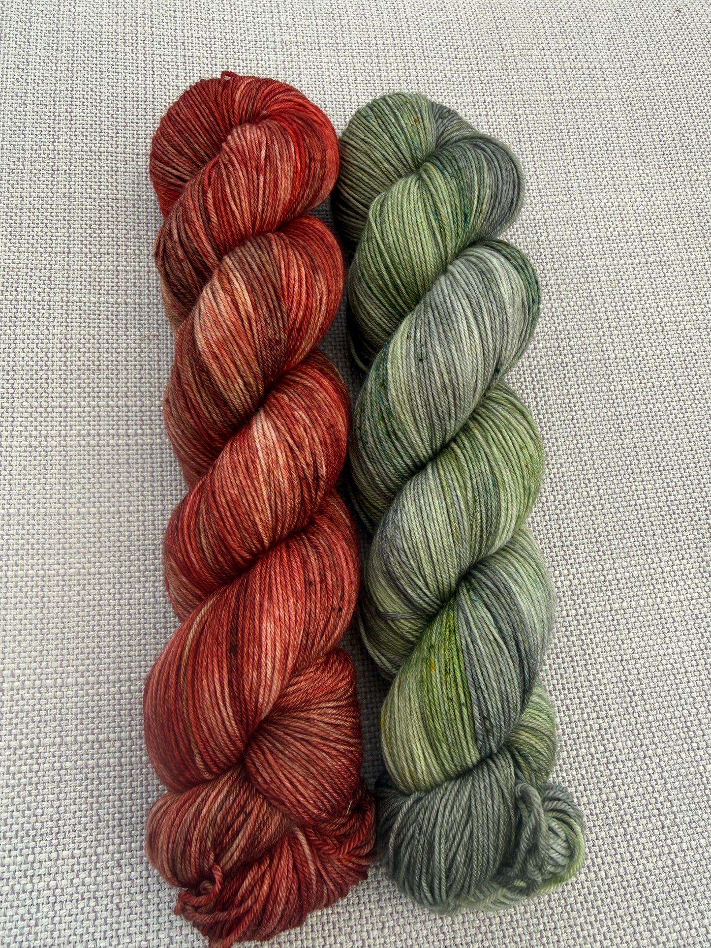PRE-ORDER Colours of the Month - WHERE YOU LEAD, I WILL FOLLOW - SOCK or SHAWL SET - SEPTEMBER2026
