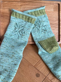 Anisoptera Sock Knitting Pattern (PDF)
