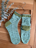 Anisoptera Sock Knitting Pattern (PDF)