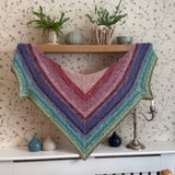 Dragon's Trove Shawl Knitting Pattern (PDF)