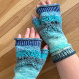 Anisoptera Mitten Knitting Pattern (PDF)