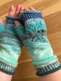Anisoptera Mitten Knitting Pattern (PDF)