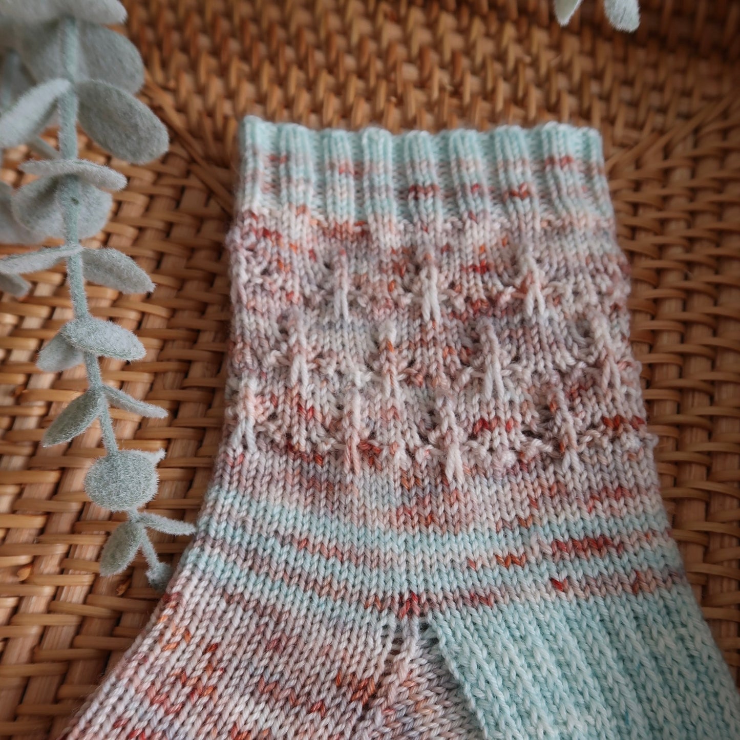 Woodland Wonders Sock Pattern (PDF)