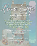 PAYMENT PLAN - Weekly Yarn Advent Haven Cottage - PRE-ORDER