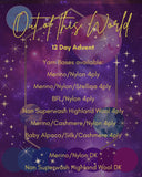 PAYMENT PLAN - 12 day Yarn Advent Calendar OUT OF THIS WORLD - PRE-ORDER