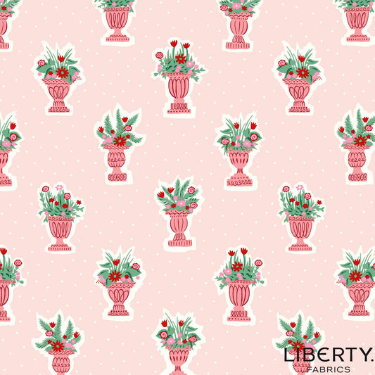 Jardiniere Spot Liberty Quilting Cotton Fabric