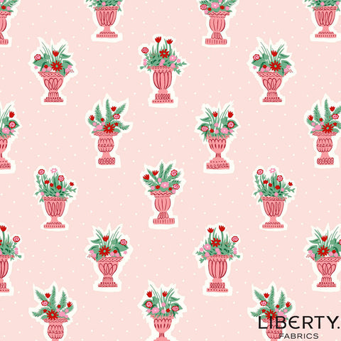Jardiniere Spot Liberty Quilting Cotton Fabric
