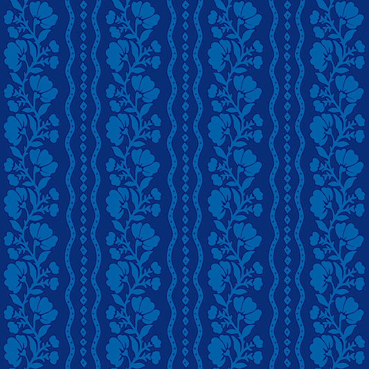 Jasmine Path (Garden Party collection) Liberty Quilting Cotton Fabric