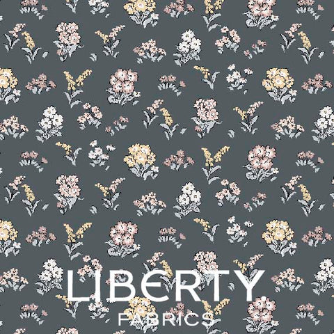 Kensington Gardens (Flower Show Pebble collection) Liberty Quilting Cotton Fabric